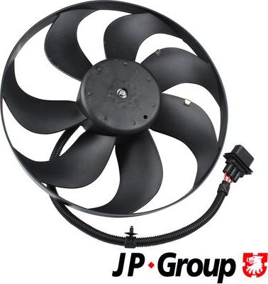 JP Group 1199103400 - Ventilators, Motora dzesēšanas sistēma adetalas.lv