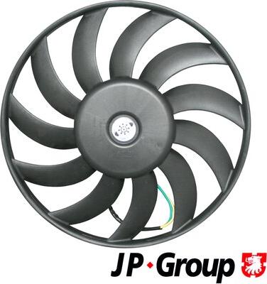 JP Group 1199102900 - Ventilators, Motora dzesēšanas sistēma adetalas.lv