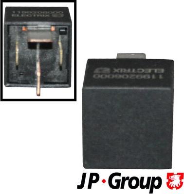 JP Group 1199206000 - Multifunkcionāls relejs adetalas.lv