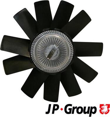 JP Group 1114900200 - Ventilators, Motora dzesēšanas sistēma adetalas.lv