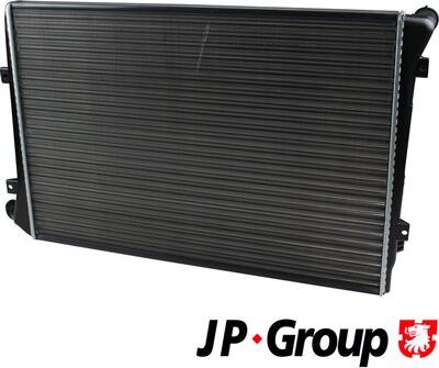 JP Group 1114209100 - Radiators, Motora dzesēšanas sistēma adetalas.lv