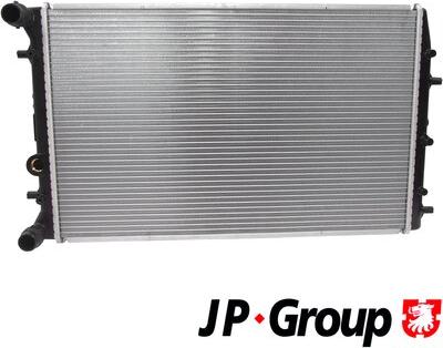 JP Group 1114204400 - Radiators, Motora dzesēšanas sistēma adetalas.lv