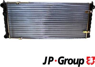 JP Group 1114205900 - Radiators, Motora dzesēšanas sistēma adetalas.lv