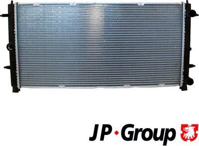 JP Group 1114206400 - Radiators, Motora dzesēšanas sistēma adetalas.lv