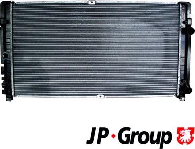 JP Group 1114206600 - Radiators, Motora dzesēšanas sistēma adetalas.lv