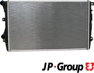 JP Group 1114206100 - Radiators, Motora dzesēšanas sistēma adetalas.lv