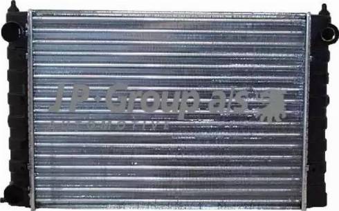 JP Group 1114200500 - Radiators, Motora dzesēšanas sistēma adetalas.lv