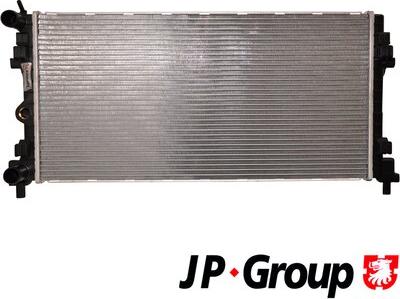 JP Group 1114207800 - Radiators, Motora dzesēšanas sistēma adetalas.lv