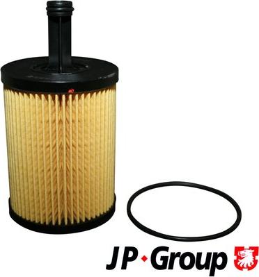 JP Group 1118502200 - Eļļas filtrs adetalas.lv