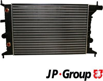 JP Group 1214203000 - Radiators, Motora dzesēšanas sistēma adetalas.lv