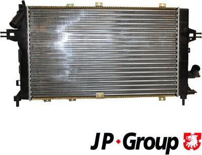 JP Group 1214202900 - Radiators, Motora dzesēšanas sistēma adetalas.lv