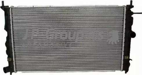 JP Group 1214202300 - Radiators, Motora dzesēšanas sistēma adetalas.lv