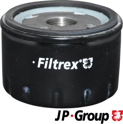 JP Group 1218505700 - Eļļas filtrs adetalas.lv