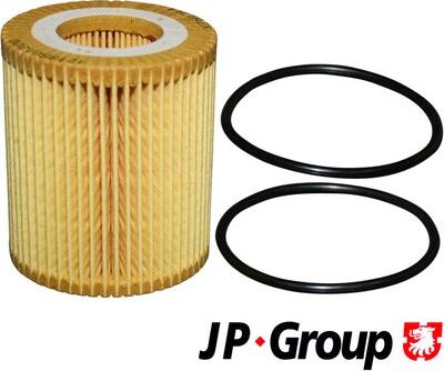 JP Group 1218501300 - Eļļas filtrs adetalas.lv