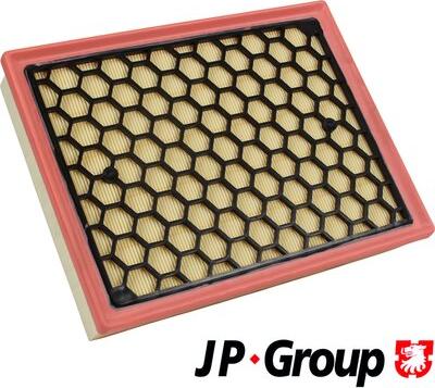 JP Group 1218601500 - Gaisa filtrs adetalas.lv