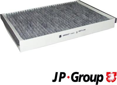 JP Group 1228101700 - Filtrs, Salona telpas gaiss adetalas.lv