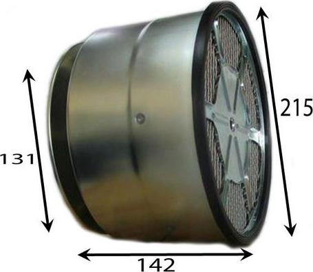 JS Asakashi A1526 - Gaisa filtrs adetalas.lv