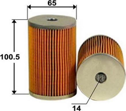 JS Asakashi FE1005 - Degvielas filtrs adetalas.lv