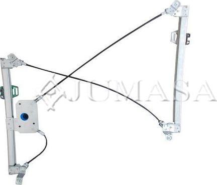 Jumasa ZR LR705 R - Stikla pacelšanas mehānisms adetalas.lv