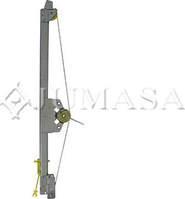 Jumasa ZR ZA713 L - Stikla pacelšanas mehānisms adetalas.lv