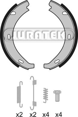 Juratek JBS1031 - Bremžu loku komplekts adetalas.lv