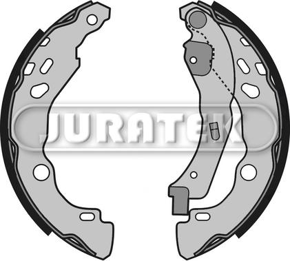 Juratek JBS1141 - Bremžu loku komplekts adetalas.lv