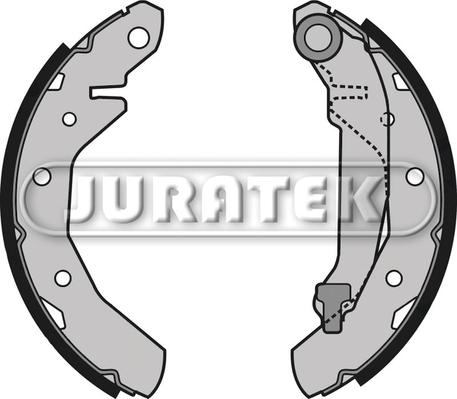 Juratek JBS1169 - Bremžu loku komplekts adetalas.lv