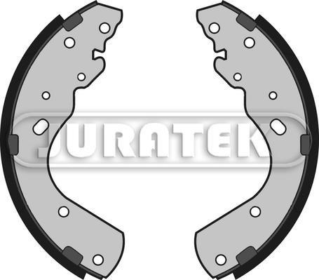 Juratek JBS1258 - Bremžu loku komplekts adetalas.lv