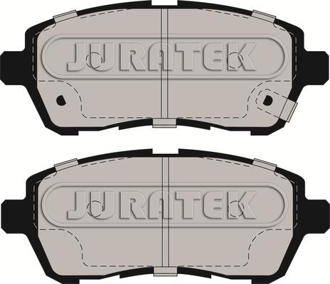 Juratek JCP025 - Bremžu uzliku kompl., Disku bremzes adetalas.lv