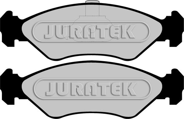 Juratek JCP1082 - Bremžu uzliku kompl., Disku bremzes adetalas.lv