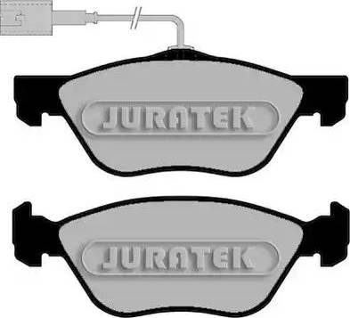 Juratek JCP1299 - Bremžu uzliku kompl., Disku bremzes adetalas.lv