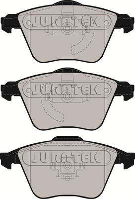 INTERBRAKE DP41663 - Bremžu uzliku kompl., Disku bremzes adetalas.lv