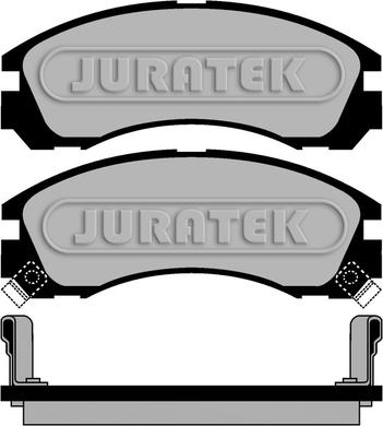 Juratek JCP765 - Bremžu uzliku kompl., Disku bremzes adetalas.lv