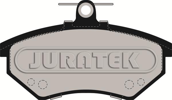 Juratek JCP774 - Bremžu uzliku kompl., Disku bremzes adetalas.lv