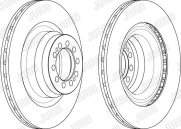 Jurid 569253J - Bremžu diski adetalas.lv