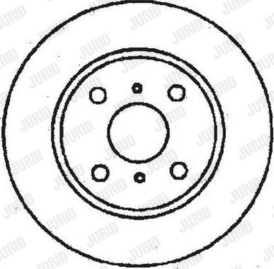 Kavo Parts BR-9333-C - Bremžu diski adetalas.lv