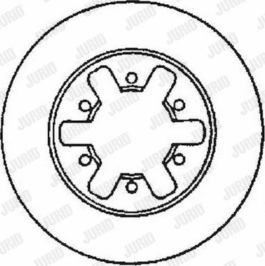 Jurid 561523J-1 - Bremžu diski adetalas.lv