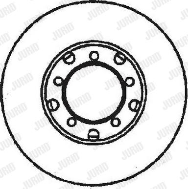 Jurid 561574J - Bremžu diski adetalas.lv