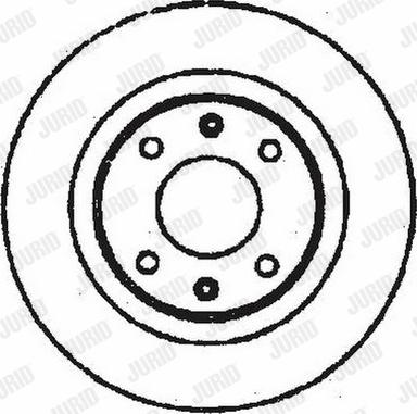 Roulunds Rubber D2082 - Bremžu diski adetalas.lv