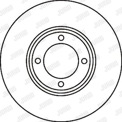 Jurid 561030J - Bremžu diski adetalas.lv