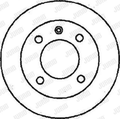Jurid 561513J - Bremžu diski adetalas.lv