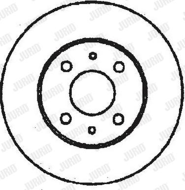 Jurid 561340J - Bremžu diski adetalas.lv