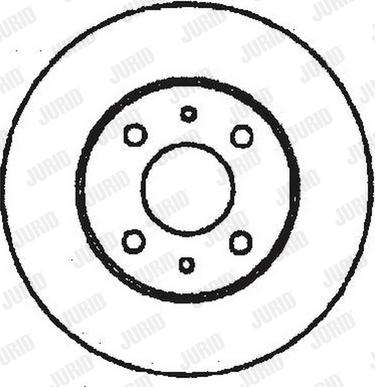 Jurid 561329J - Bremžu diski adetalas.lv
