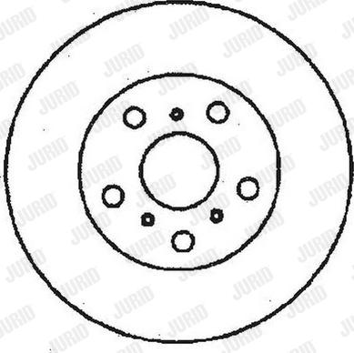 BETTAPARTS BD339V - Bremžu diski adetalas.lv