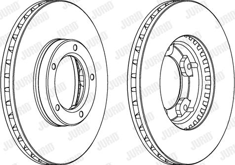 EURODEAL AUTOPARTS 701 - Bremžu diski adetalas.lv