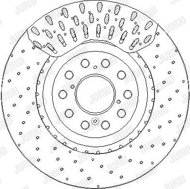 Jurid 563419J-1 - Bremžu diski adetalas.lv