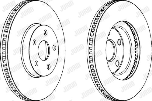 SKF VKBD 81081 V2 - Bremžu diski adetalas.lv