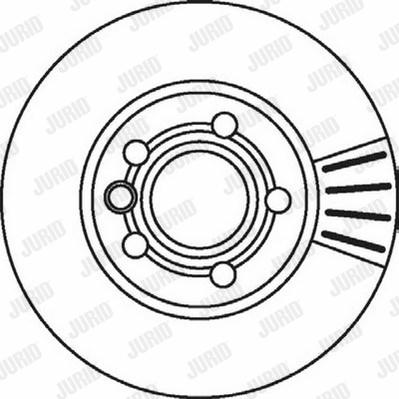 Brembo 09 6934 10 - Bremžu diski adetalas.lv