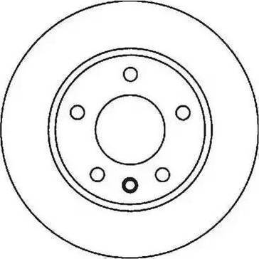 BOSCH 0 986 479 911 - Bremžu diski adetalas.lv