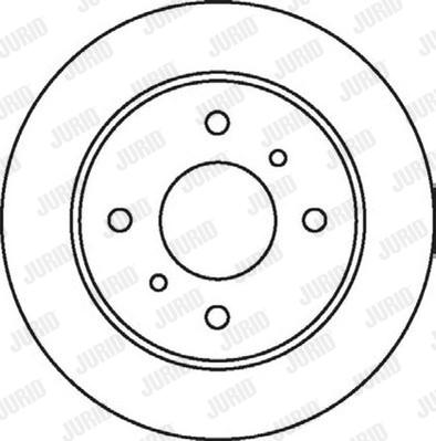 Alpha Brakes HTT-NS-026 - Bremžu diski adetalas.lv